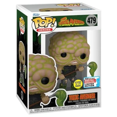 Image of Funko Pop! Heroes: The Toxic Avenger *Glow in Dark* (NYCC 2023 Shared Exclusive)
