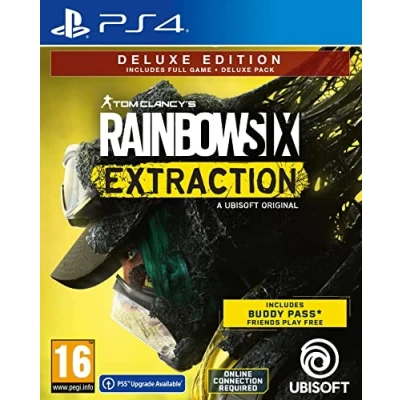 Image of Tom Clancy&#039;s Rainbow Six Extraction Deluxe Edition (PS4)