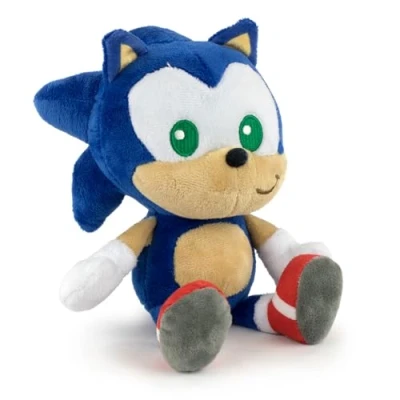 Image of Play by Plush Sonic The Hedgehog Character Height 24 cm, multicolour, Standard, 3D Strong Snack Holder