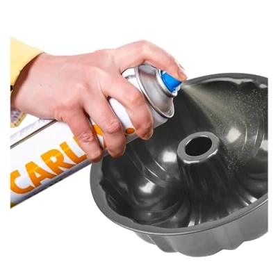 Image of Carlex Cake Release Spray Cooking Oil Baking Non Stick Pancoating Sprayer for Air Fryer 600ml