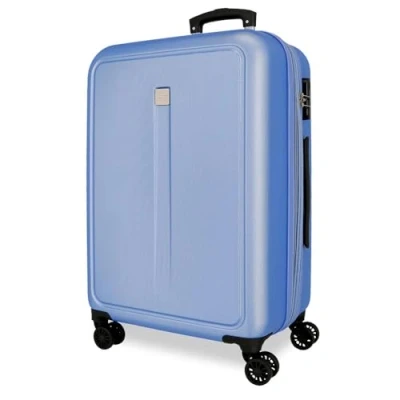 Image of Roll Road Cambodia Travel Toiletry Bags, Blue, 203.2 litros, Large Suitcase