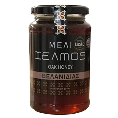 Image of Helmos Greek Oak Honey 480 g