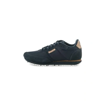 Image of Woden Signe Trainers, 010 Navy, 4 UK