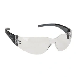 Image of Portwest Wrap Around Pro Spectacles Clear