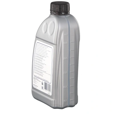 Image of 0019896903, A0019896903 Automatic Transmission Fluid FEBI BILSTEIN 32600 ATF VI 1l red BMW: X3, 3 Saloon, Touring, VOLKSWAGEN: Golf 7, Touareg II