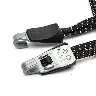 Image of 70cm Triple Elastic Bungee Stretch Cord Strap Luggage Holder Hooks Bicycle Bike