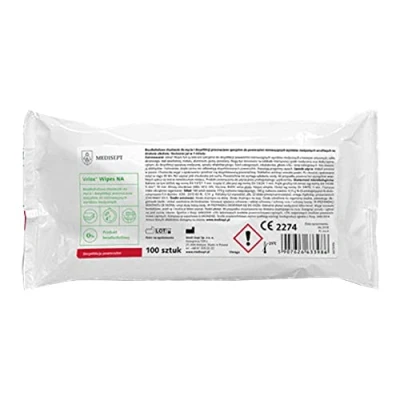 Image of MEDISEPT Kitchen Wet Wipes 100g