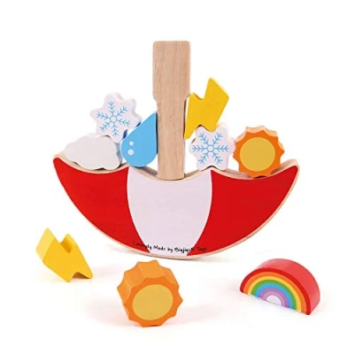 Image of Bigjigs Toys Weather Balancing Game