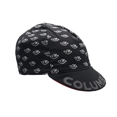 Image of Cinelli Unisex Vintage Fixie Retro Road Cyclists Rider Caps Colombus Doves, One Size