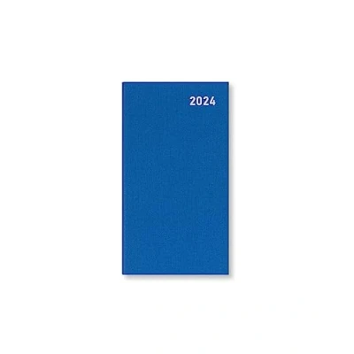 Image of Letts Principal Compact Pocket week to view 2024 diary blue