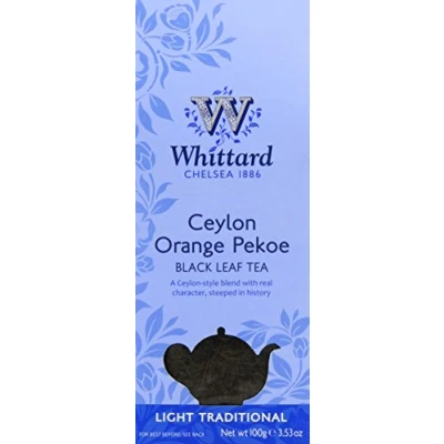 Image of Whittard of Chelsea Ceylon Orange Pekoe Loose Tea Pouch 100 g