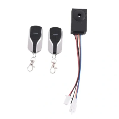 Image of Pmandgk Ebike Alarm System 36V 48V 60V 72V with Two Switch for Electric Bicycle/Scooter Ebike/Brushless Controller