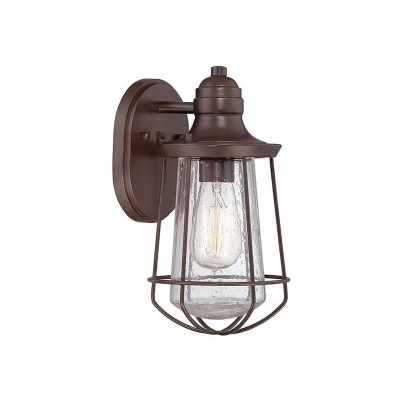 Image of Marine 1 Light Ceiling Mini Pendant Western Bronze, E27