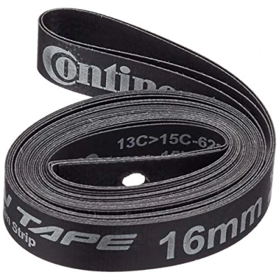 Image of Continental Rim Tape Easy High Pressure 15 Bar, Black (Schwarz), 18 mm