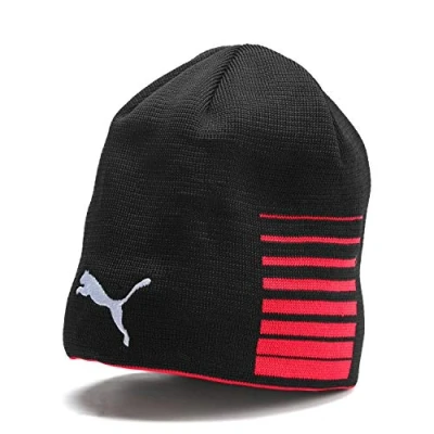 Image of PUMA Mens Liga Reversible Beanie Cap, RED