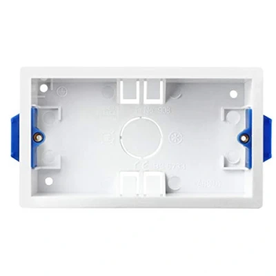 Image of Rectangular Dry Lining Box (2 Gang 35mm)