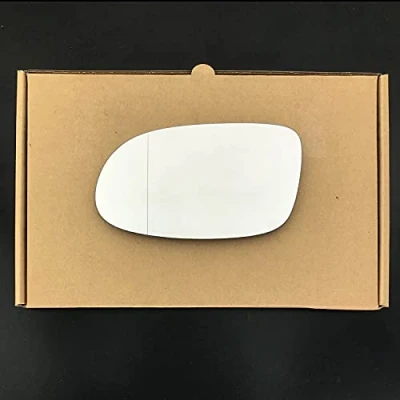 Image of Fits Mercedes CLK, For 2002 to 2008 Wide Angle Wing Mirror Glass (C209) LEFT HAND (UK Passenger Side)