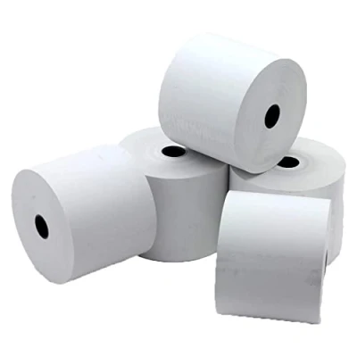 Image of Limacon 80 x 80mm Thermal Till Rolls (10 Rolls) Chip &amp; Pin PDQ Credit Card Roll 10 BPA Free Paper