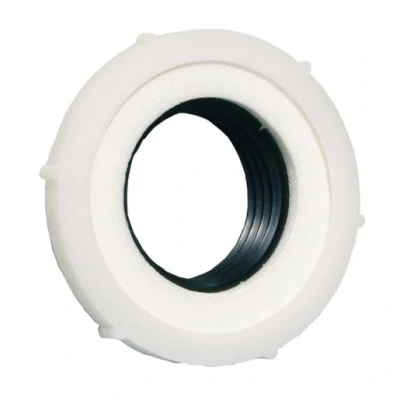 Image of Plumbright Basin Waste Seal 1 X 32mm Tapered Washer Foam &amp; Nut 787124