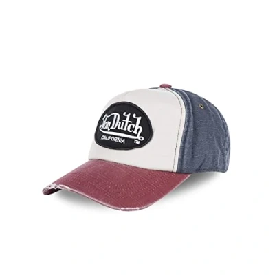 Image of Von Dutch Casquette Jack BWR, Cap Blue
