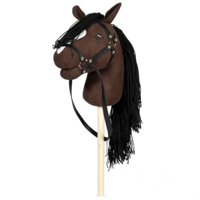 Image of ByAstrup Horse Head Riding Brown Wood 84363