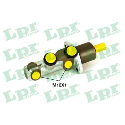 Image of 0005702V001, 0005702V005, 0005702V005000, 0005702V005000000, 0012154V001 Master Cylinder LPR 1372 19,05mm Grey Cast Iron 12 x 1 (2), (2)