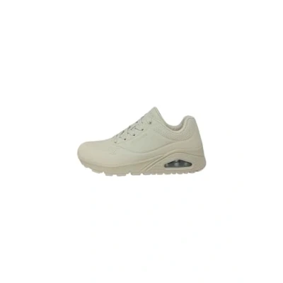 Image of Skechers Women&#039;s Uno Stand on Air Sneaker, White, 4 UK