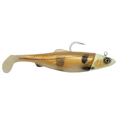 Image of Savage Gear 3D Herring Big Shad 25cm 300g 1+2pcs Glow Haddock