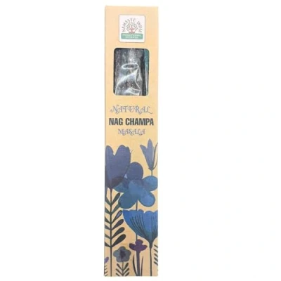 Image of Nag Champa Natural Botanical Masala Incense Sticks Scent 1 Pack