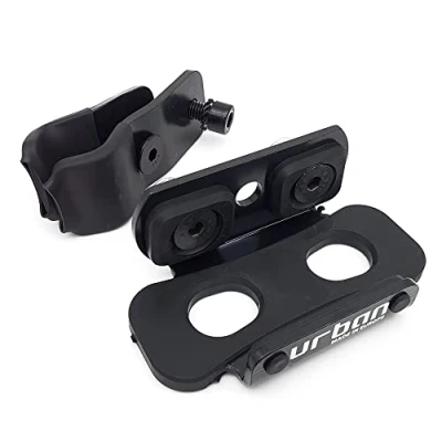 Image of urban K999.2 Motorcycle Anti Theft 999 Universal Pipe and Screw Mount
