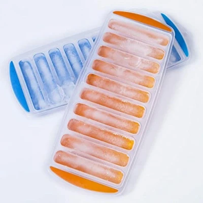 Image of P Store PaulStore 2X Ice Cube Stick Bottle Tray Soda Drinks Maker Mould Tube Tubes Cylinder Moulds