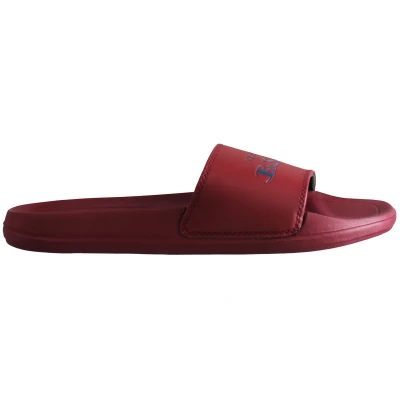 Image of Ben Sherman Margate Slip On Red Synthetic Mens Flip Flops BS20905_RED/Navy