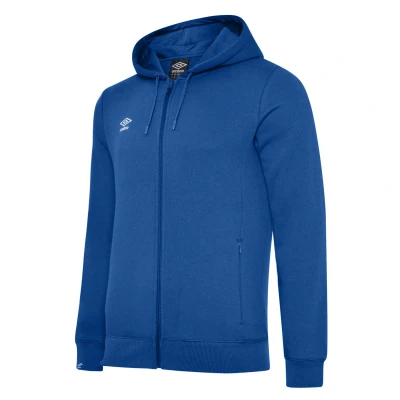Image of Umbro Club Leisure boys&#039;s Children&#039;s sweatshirt in White