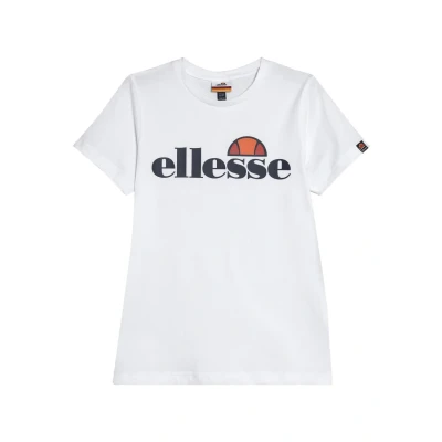 Image of Ellesse Malia Print Tshirt for kids, Size: 8 9y, White
