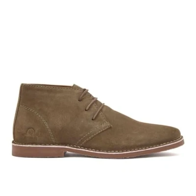 Image of Chatham Men&#039;s Andros Chukka Boot, Olive Green, 7 UK
