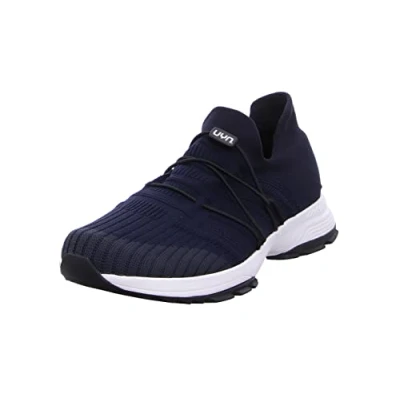 Image of UYN Y100197 Free Flow Tune Xc White Sole Sneaker Male Night Blue UK 11
