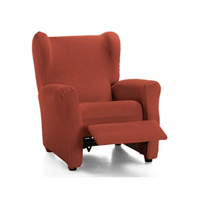 Image of Martina Home Armchair Cover, Fabric, Tile, Relax