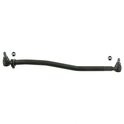 Image of 0024604705, 0024604805, 0034604905, A0024604705, A0024604805 Centre Rod Assembly FEBI BILSTEIN 26576 Push with nuts BMTS Turbo NEW