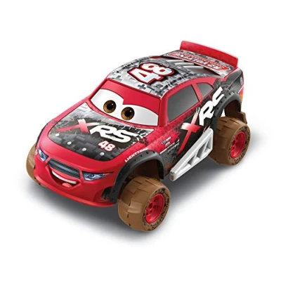 Image of Disney Cars GFP50 Pixar XRS MUD Racing Re Volting Vehicle, Multicoloured