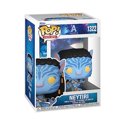 Image of Funko POP! Movies: Avatar Neytiri Avatar: the Way Of Water Collectable Vinyl Figure Gift Idea Official Merchandise Toys for Kids &amp; Adults Movies Fans Model Collectors