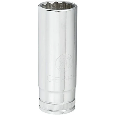 Image of Gearwrench 80817 Socket, 12 Point, 1/2&quot; Drive, 20 mm Deep