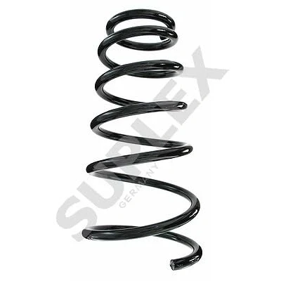 Image of 553302E500, 553302E500DS Coil spring SUPLEX 46081 Rear Axle with constant wire diameter KIA: Sportage II, HYUNDAI: Tucson