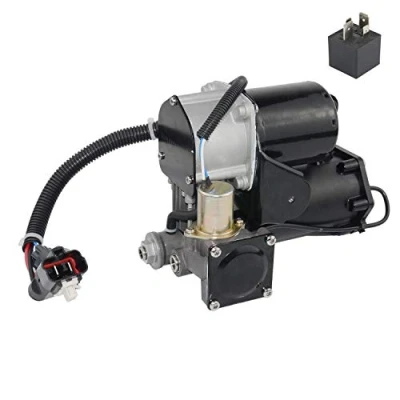 Image of LR023964 Air Suspension Compressor Pump Hitachi System #LR044360 LR015303 for 2005 2009 LR3 / 2010 2013 LR4 6 Pins Connector