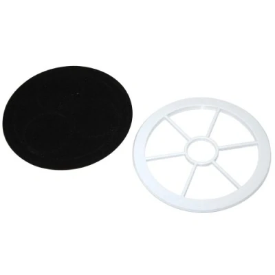 Image of Creda C00165942 Indesit Tumble Dryer Vent Adaptor and Seal