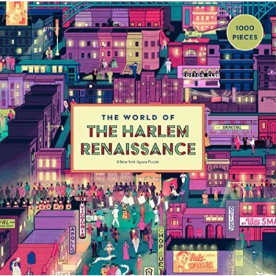 Image of Laurence King 9781913947057 the World of Harlem Renaissance Jigsaw Puzzle