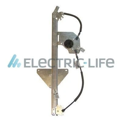 Image of CT714R Window regulator electric LIFE ZR CT714 R Right Electronic without motor with comfort function PEUGEOT: Partner II Tepee