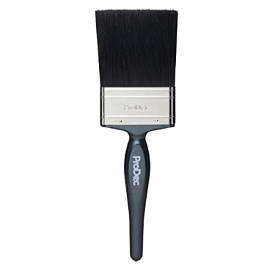 Image of ProDec 3 Inch Trade Pro Mixed Bristle Professional Paint Brush for a Smooth Finish Painting with Emulsion, Gloss and Satin Paints on Walls, Ceilings, Wood Metal, 75 mm