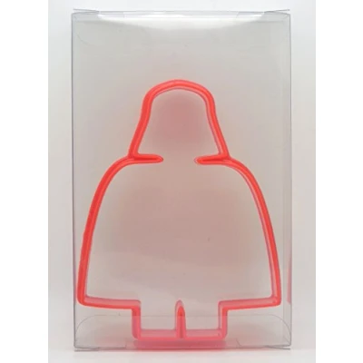Image of Darth Vader Minifigure Cookie Cutter, Biscuit, Pastry, Fondant Cutter