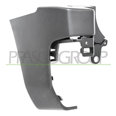 Image of 39165992 Bumper PRASCO OP9121184 Rear Axle Left for vehicles with tailgate primed