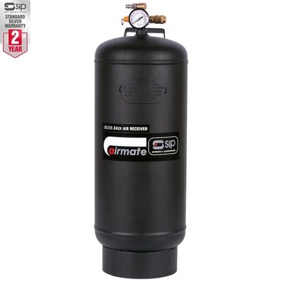 Image of SIP 24ltr Portable Air Receiver